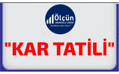 KAR TATİLİ 