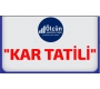 KAR TATİLİ 