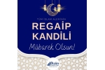 Regaip Kandili Programı