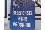 GELENEKSEL İFTAR PROGRAMI