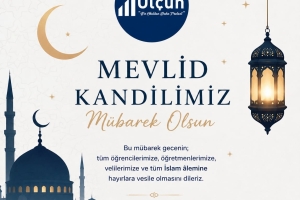 MEVLİD KANDİLİMİZ MÜBAREK OLSUN