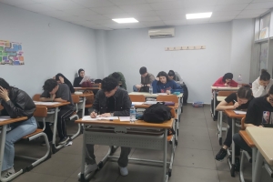 HAFTA SONU DENEME SINAVLARIMIZ TÜM VERİMLİLİĞİ İLE DEVAM EDİYOR!