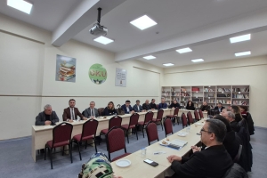 ADAPAZARI İLÇESİ 2. EĞİTİM BÖLGESİ MÜDÜRLER KURULU TOPLANTISI GERÇEKLEŞTİRİLDİ