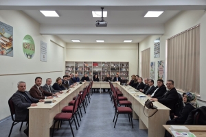 ADAPAZARI İLÇESİ 2. EĞİTİM BÖLGESİ MÜDÜRLER KURULU TOPLANTISI GERÇEKLEŞTİRİLDİ