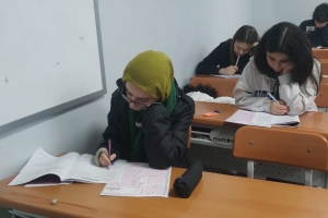 2025 - 2026 Eğitim Öğretim Dönemi DENEME SINAVLARIMIZ Devam Ediyor...
