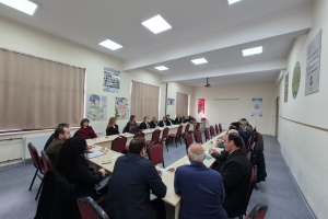 ADAPAZARI İLÇESİ 2. EĞİTİM BÖLGESİ MÜDÜRLER KURULU TOPLANTISI GERÇEKLEŞTİRİLDİ