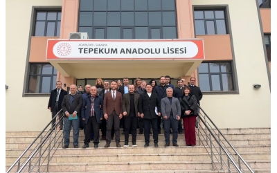 ADAPAZARI İLÇESİ 2. EĞİTİM BÖLGESİ MÜDÜRLER KURULU TOPLANTISI GERÇEKLEŞTİRİLDİ