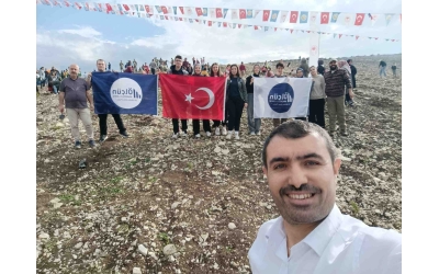 YEŞİL VATANI GELİŞTİRME VE KORUMA (FİDAN DİKİM ETKİNLİĞİ)