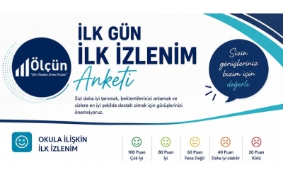 İlk Gün İlk İzlenim Anketi