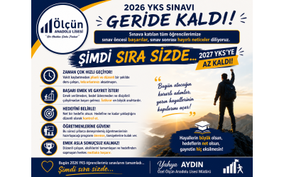Şimdi sıra sizde…