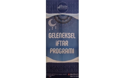 GELENEKSEL İFTAR PROGRAMI 