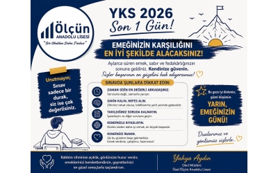 2026 YKS'ye Son Bir Gün 