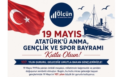 19 Mayıs Atatürk’ü Anma, Gençlik ve Spor Bayramı 