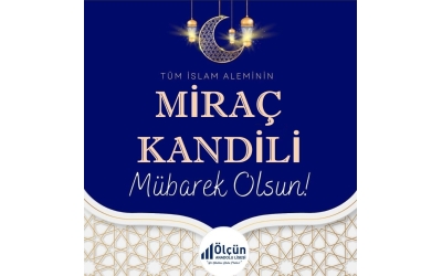 Miraç Kandili Programımızı Gerçekleştirdik 