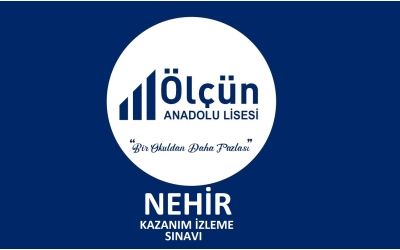 NEHİR PROJESİ (Kazanım İzleme Sınavı)