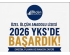 2026 YKS YERLEŞTİRME SONUÇLARI AÇIKLANDI