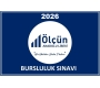 2026 - 2027 EĞİTİM ÖĞRETİM DÖNEMİ İÇİN BAŞARI İNDİRİMLERİNİN UYGULANACAĞI BURSLULUK SINAVI