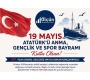 19 Mayıs Atatürk’ü Anma, Gençlik ve Spor Bayramı 