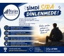 ŞİMDİ SIRA DİNLENMEDE…