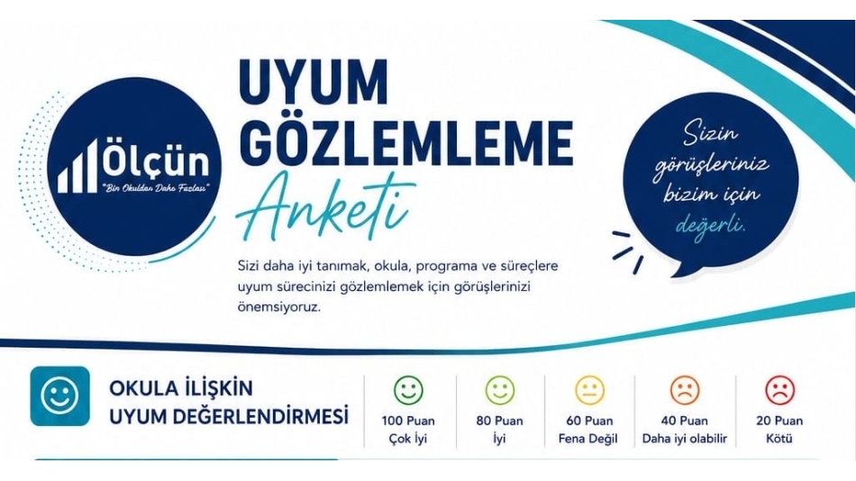 Uyum Gozlemleme Anketi