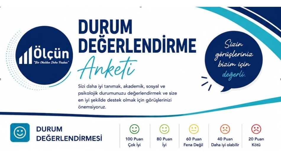 Durum Değerlendirme Anketi