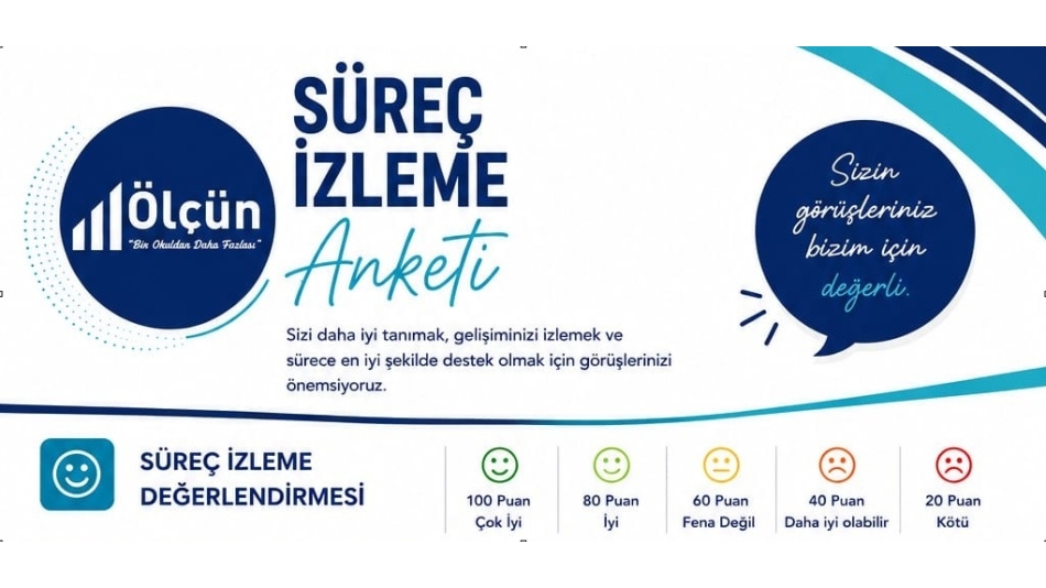 Süreç İzleme Anketi