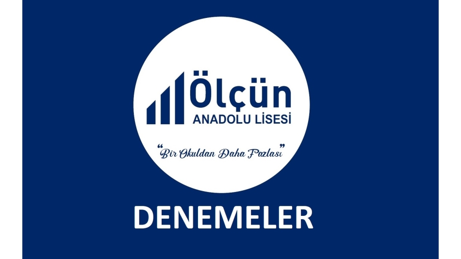 Deneme Sınavları