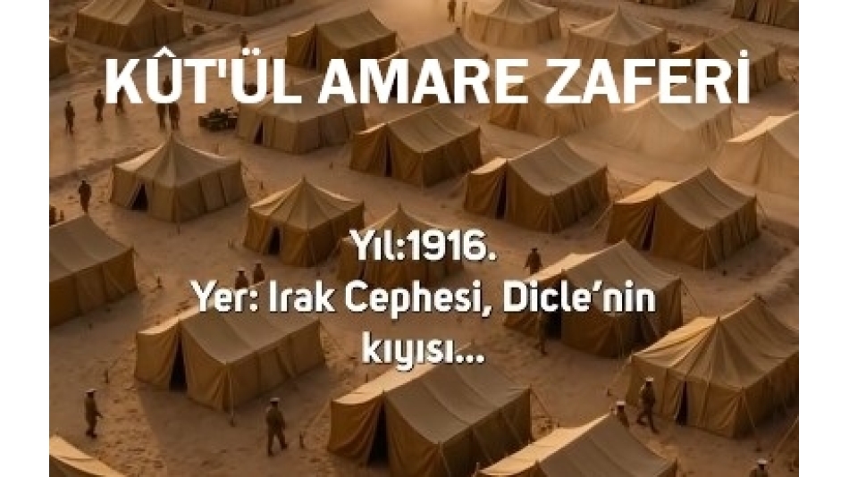 KÛT’ÜL-AMÂRE ZAFERİ