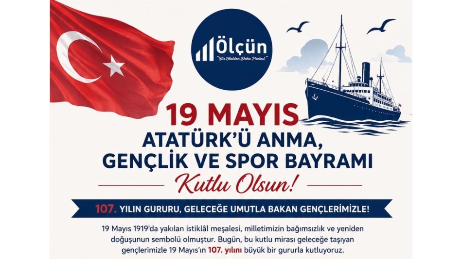 19 Mayıs Atatürk’ü Anma, Gençlik ve Spor Bayramı 