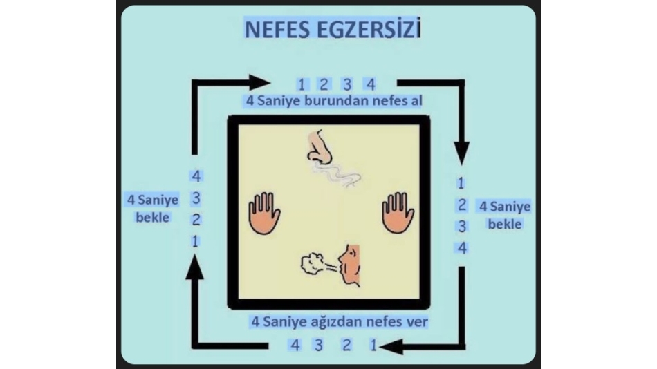 Nefes, Gevşeme ve Odaklanma Egzersizleri