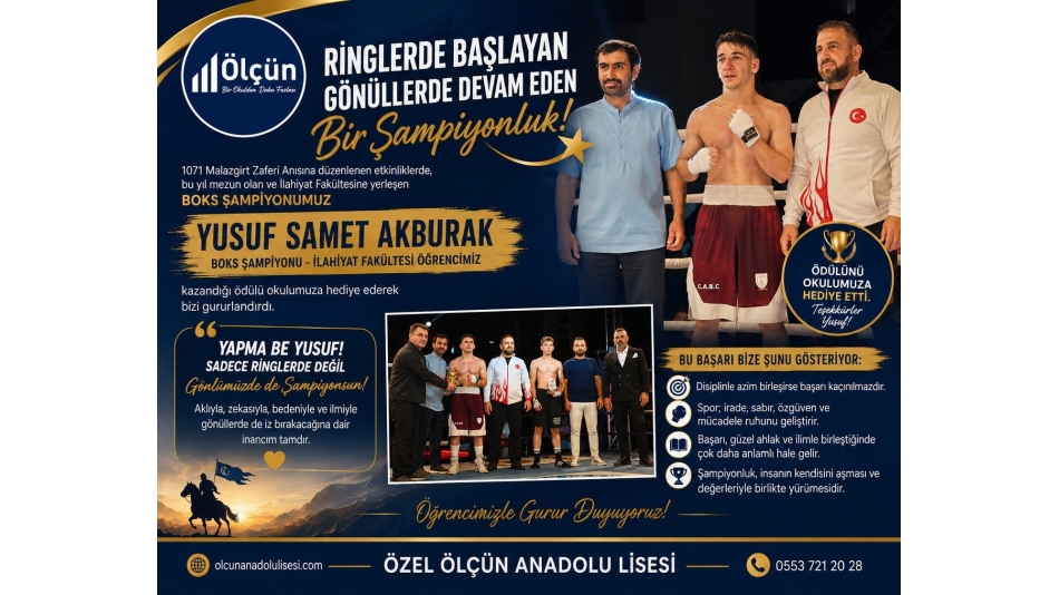 Ringlerde Başlayan, Gönüllerde Devam Eden Bir Şampiyonluk