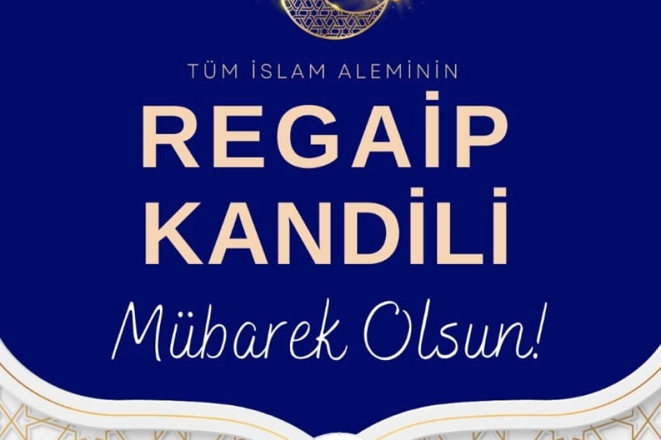 Regaip Kandili Programı