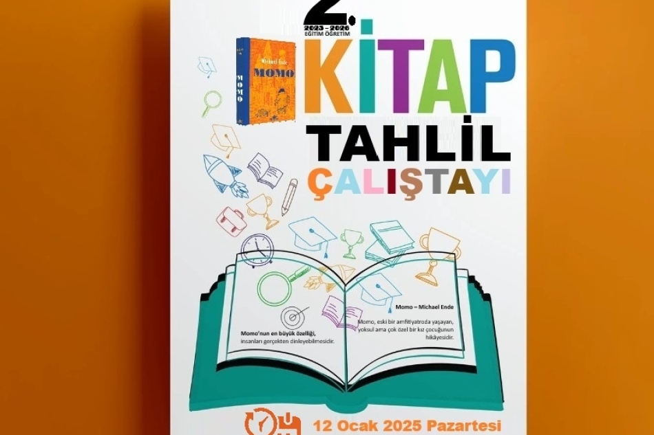 Aralık Ayı Kitap Tahlil Çalıştayımız: Momo